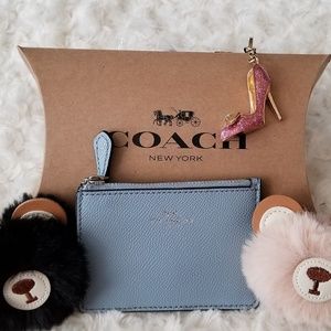 Coach Zip Card Case